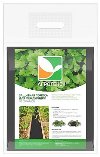 Защитная полоса Агротекс для междурядий от сорняков, 0,4х10 м