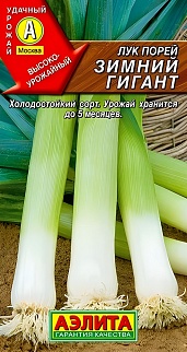 Лук порей Зимний гигант, 0,5 г
