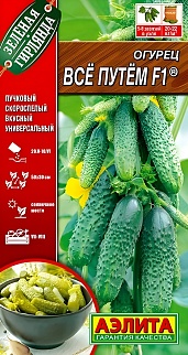 Огурец Все путем F1, 10 шт.