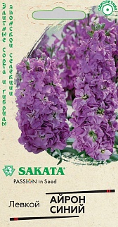 Левкой Айрон синий, 5 шт. Саката.