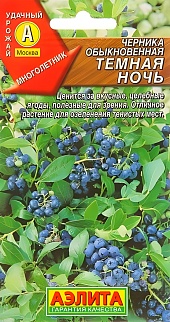 Черника обыкновенная Темная ночь, 0,01 г