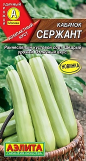 Кабачок цуккини Сержант, 1 г