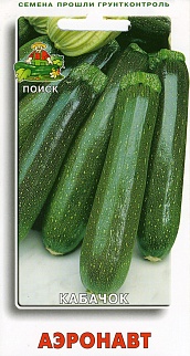 Кабачок Аэронавт, 12 шт.