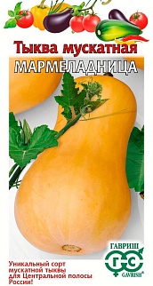 Тыква мускатная Мармеладница, 2 г