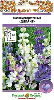 Люпин ароматный Дилайт смесь, 1 г Русский огород
