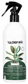 Удобряй! Биомолекулы Спрей для декоративно-лиственных, 500 мл