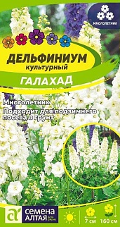 Дельфиниум многолетний Галахад, 0,1 г