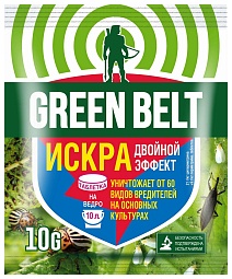 Искра Двойной эффект, 10 г Грин Бэлт