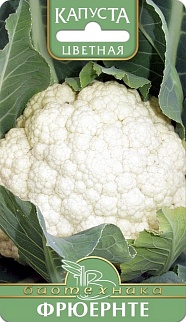 Капуста цветная Фрюернте, 0,5 г. Биотехника.