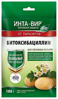 Битоксибациллин, 100 г Инта-Вир