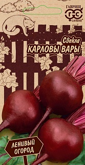 Свекла Карловы Вары, 3 г. Ленивый огород. 