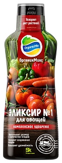 Органик Микс Эликсир №1 для овощей NEW, 900 мл