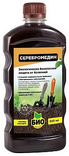 Серебромедин, 500 мл