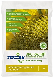Фертика ЭКО Калий, 1 кг