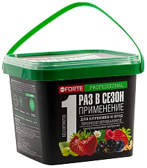 Bona Forte для клубники и ягод с кремнием, гранул., 1 л 