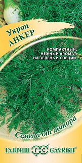 Укроп Анкер, 2 г. Авторские семена.