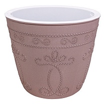 Кашпо Ажур 17,5 (3 л) мокко