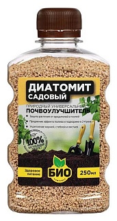 Диатомит садовый, 250 мл