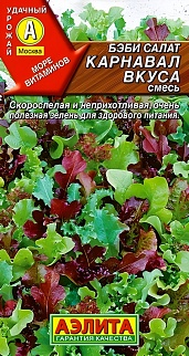 Бэби салат Карнавал вкуса, смесь, 0,5 г