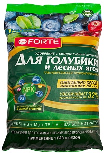 Bona Forte для голубики и лесных ягод, 2,5 кг 
