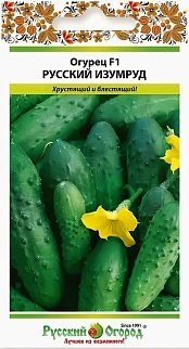 Огурец Русский изумруд, 10 шт. Русский огород