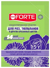 Bona Forte Средство для срезанных цветов, 15 г