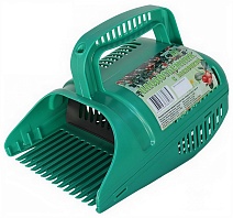 Плодосъемник с заслонкой