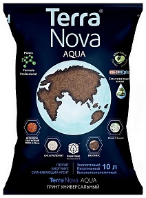 Грунт Terra Nova Aqua Новая земля Аква, 10 л