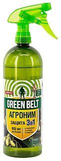 Агроним 3 в 1 от насекомых и болезней растений спрей, 900 мл Грин Бэлт