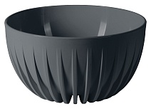 Горшок Сигма миска со вставкой, 7,9 л, антрацит