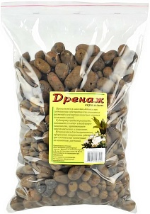 Дренаж керамзит, 2 л