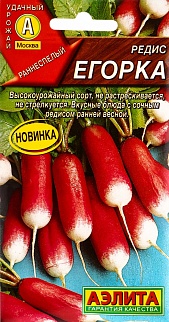 Редис Егорка, 2 г