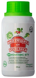 Биокомплекс-БТУ биозащита от болезней, 250 мл