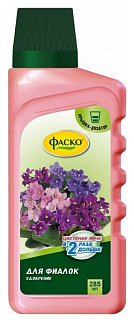 Удобрение Цветочное счастье для Фиалок, 285 мл Фаско