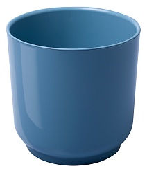 Горшок Дельта с вкладкой, 1,5 л, ментол