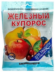 Железный купорос, 200 г Ортон