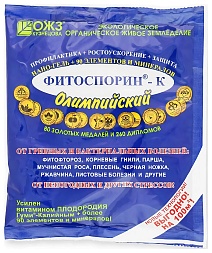 Фитоспорин-К Олимпийский нано-гель, 200 г