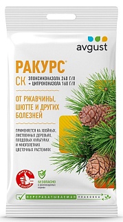 Ракурс СК, 4 мл Август