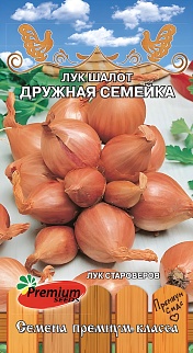 Лук шалот Дружная семейка, 0,1 г