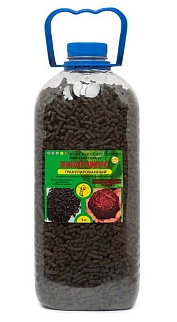 Биогумус гранулированный 3 л