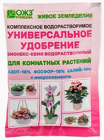 Бионекс-кеми 18:18:18 универсальное для комнатных, 50 г