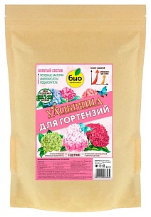 БИО-комплекс Удобрение органическое для гортензий ТМ Удобряша, 2,8 кг