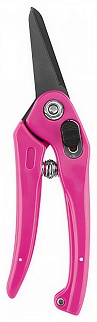 Секатор пластиковые рукоятки, арт. 1387