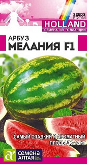 Арбуз Мелания F1, 5 шт. Голландские Семена.