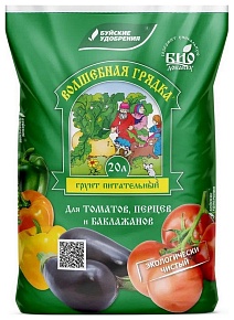Грунт Волшебная грядка для томатов и перцев, 20 л