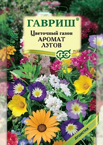 Цветочный газон Аромат лугов, смесь, 30 г