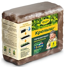 Торфобрикет Крепыш, 4 л Фаско