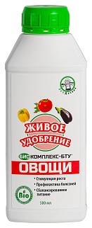 Биокомплекс БТУ универсальный для овощей, 500 мл
