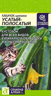 Кабачок Усатый Полосатый, 2 г