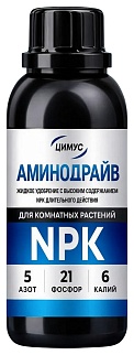 Аминодрайв для комнатных растений, 250 мл